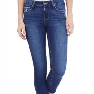 NWT Paige Denim 'Kylie' crop Skinny Jeans